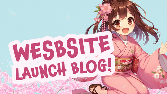 Website Launch Blog!