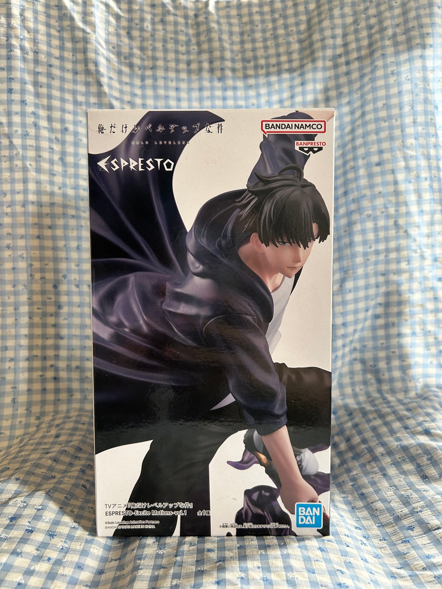 Solo Leveling Espresto Excite Motions Vol 1 Sung Jin-Woo Anime Prize Figure