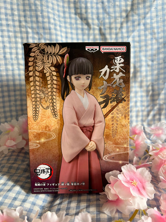 Banpresto Demon Slayer Kanao Pink Kimono Figure