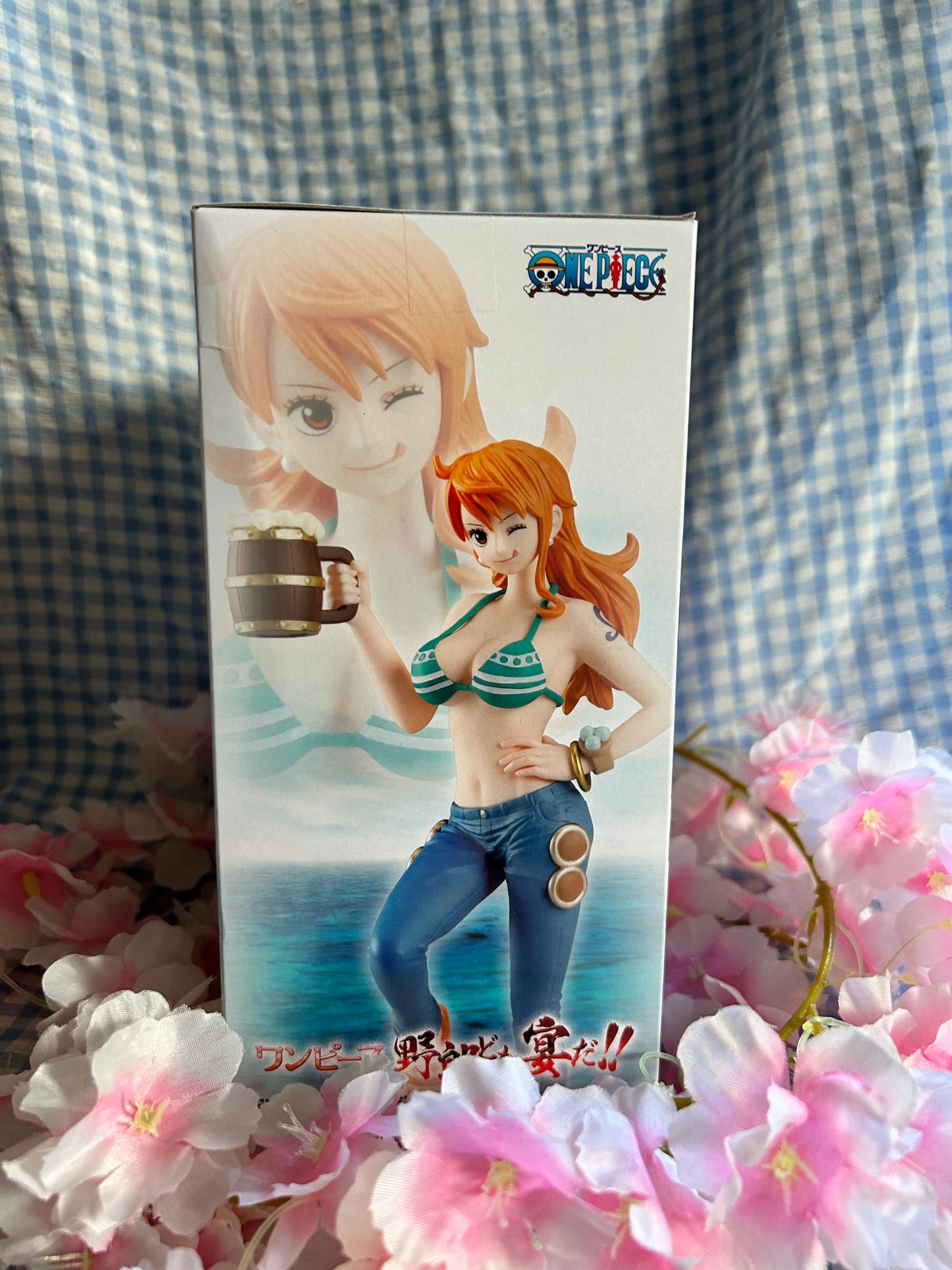 Banpresto "It's A Banquet!" Nami Anime Figure