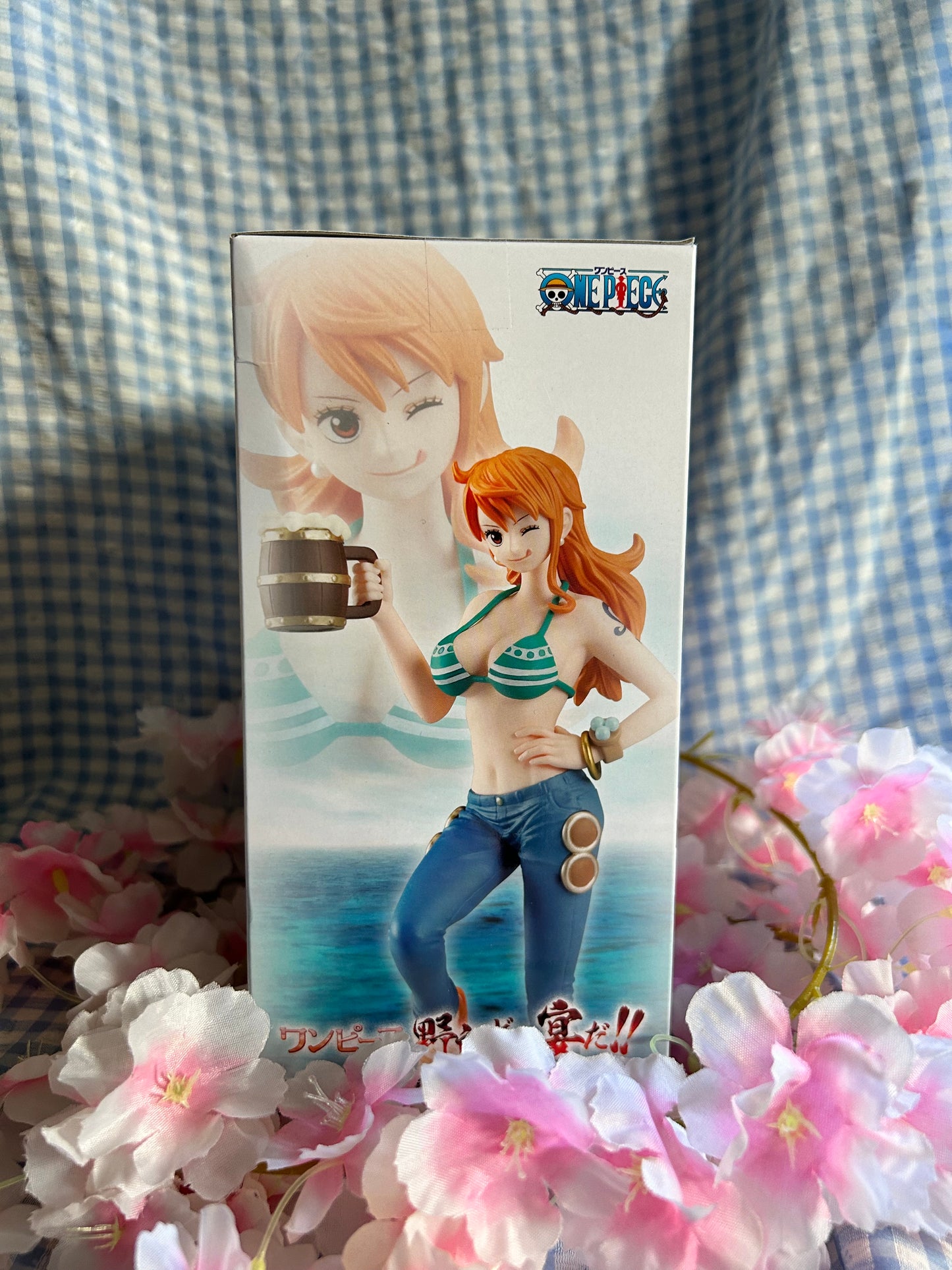 Banpresto "It's A Banquet!" Nami Anime Figure