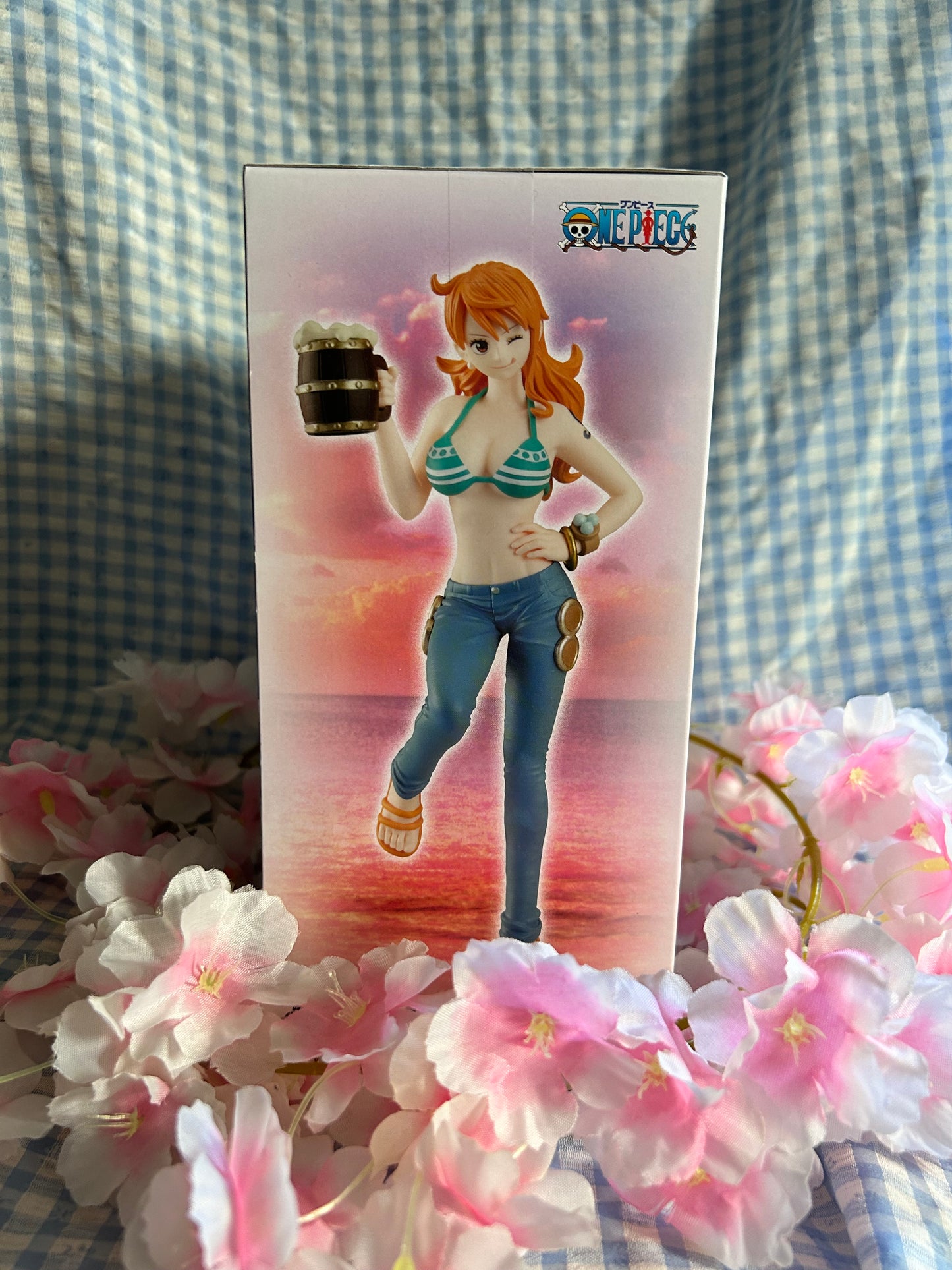 Banpresto "It's A Banquet!" Nami Anime Figure