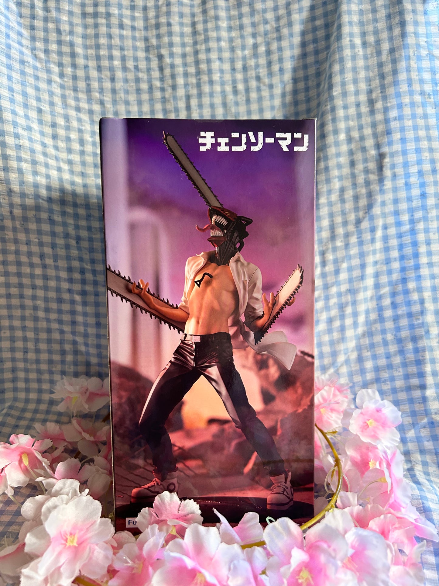 FurYu EXC Infinity D Creative Figure: Denji Chainsaw Man Ver