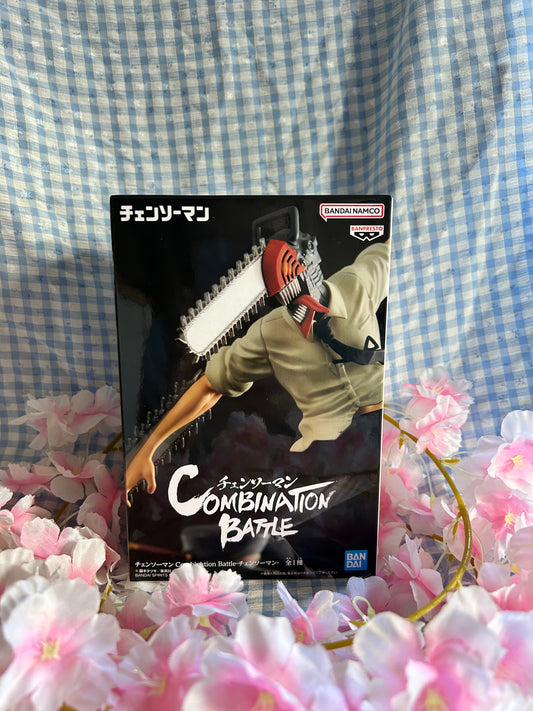 Banpresto Combination Battle Series: Chainsaw Man Vs Katana Man: Denji