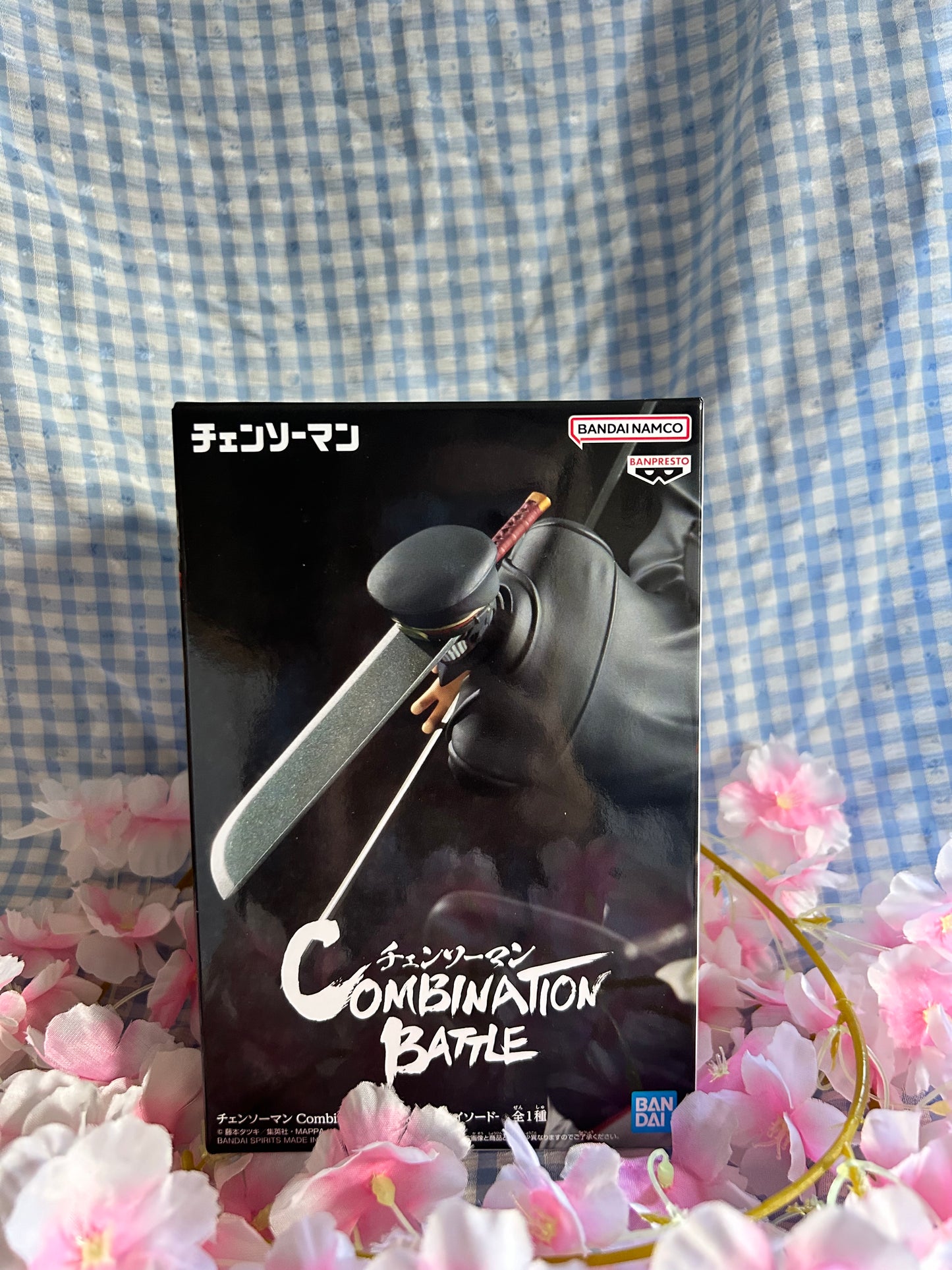 Banpresto Combination Battle Series: Chainsaw Man Vs Katana Man: Katana Man