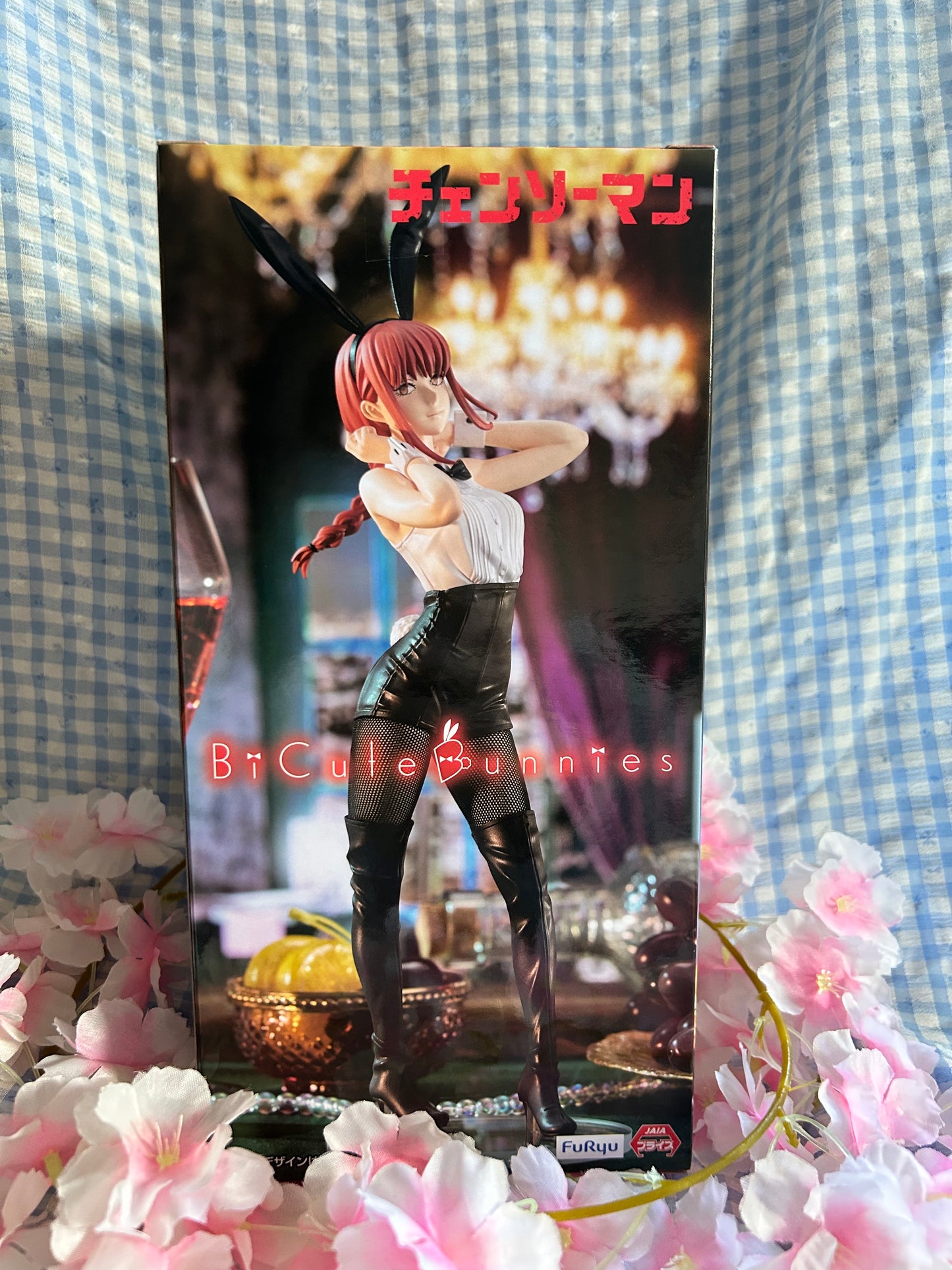 FurYu Bicute Bunnies Series: Chainsaw Man Makima Figure