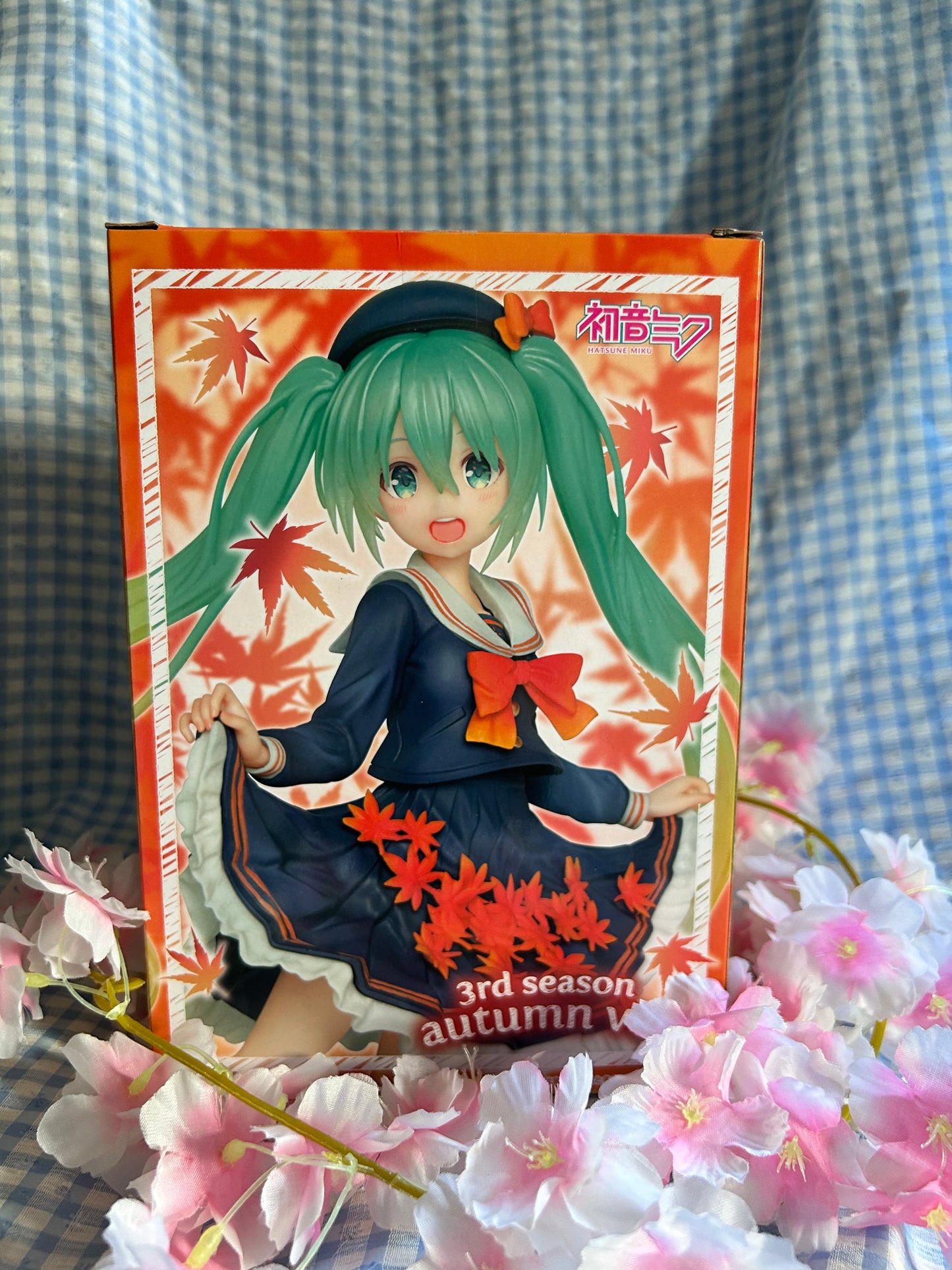 Taito Hatsune Miku 3rd Season Autumn Ver Figure