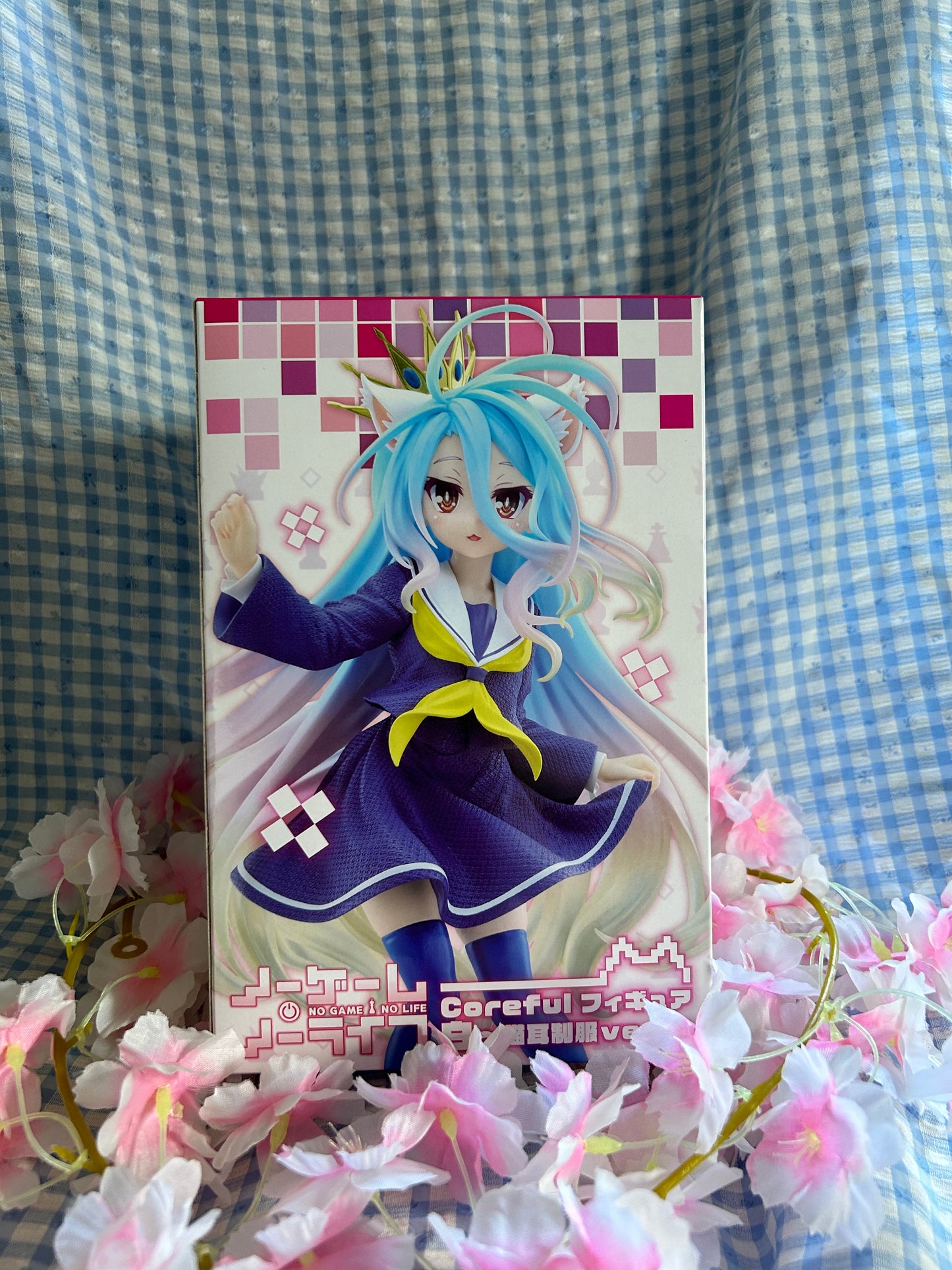 Taito Coreful No Game No Life Shiro Neko Ver Figure