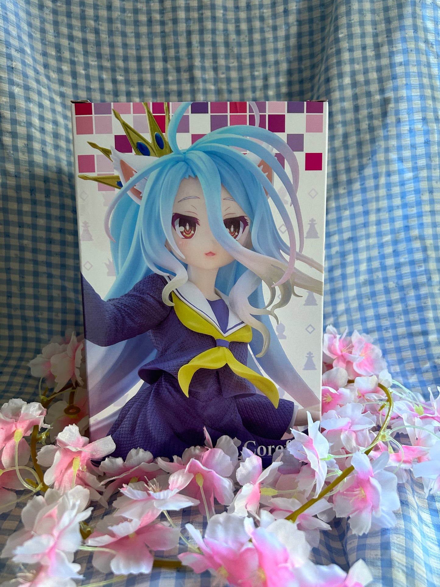 Taito Coreful No Game No Life Shiro Neko Ver Figure