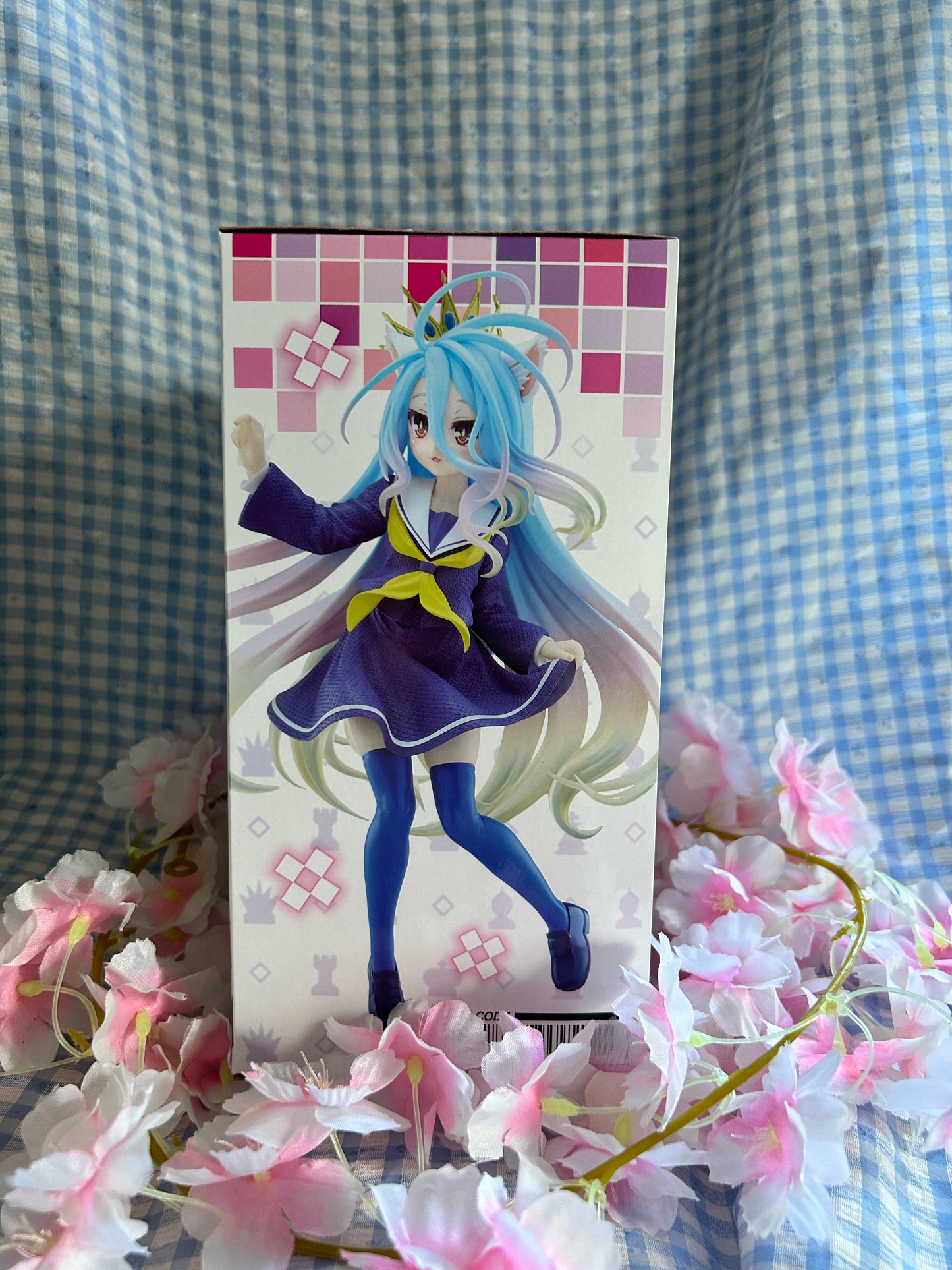 Taito Coreful No Game No Life Shiro Neko Ver Figure