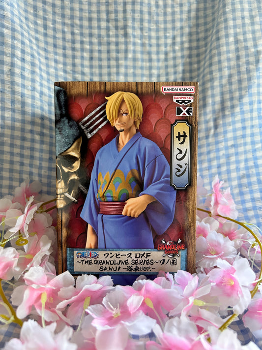 Banpresto: The Grandline Series One Piece Sanji Yukata Figure