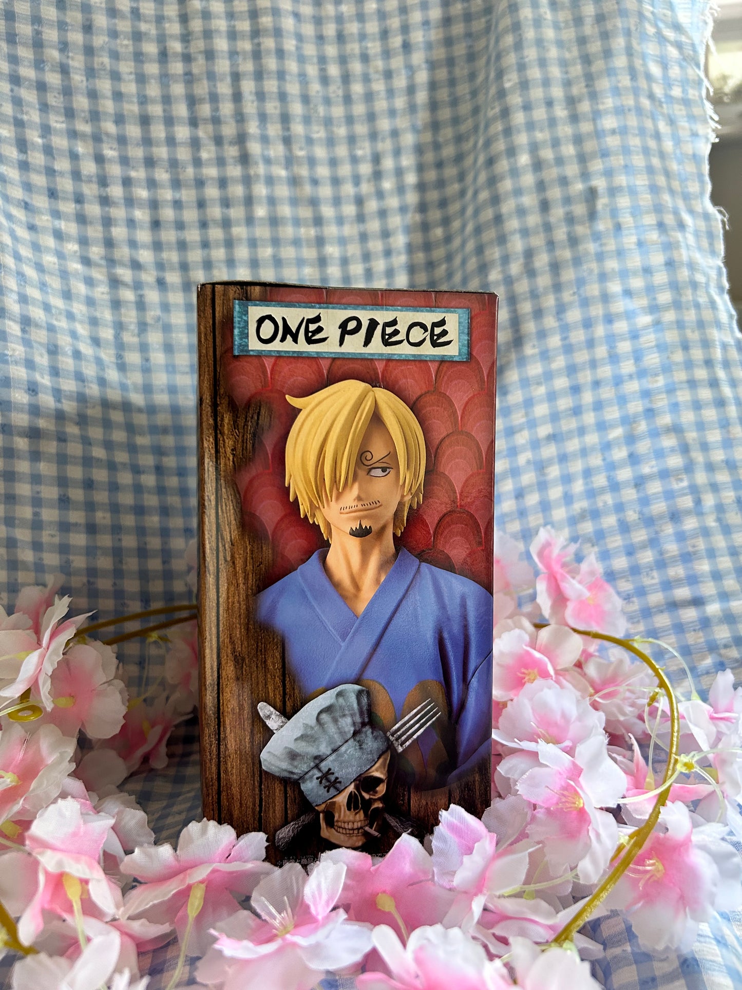 Banpresto: The Grandline Series One Piece Sanji Yukata Figure