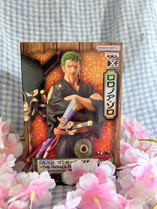 Banpresto The Grandline Series: One Piece Zoro Yukata Ver