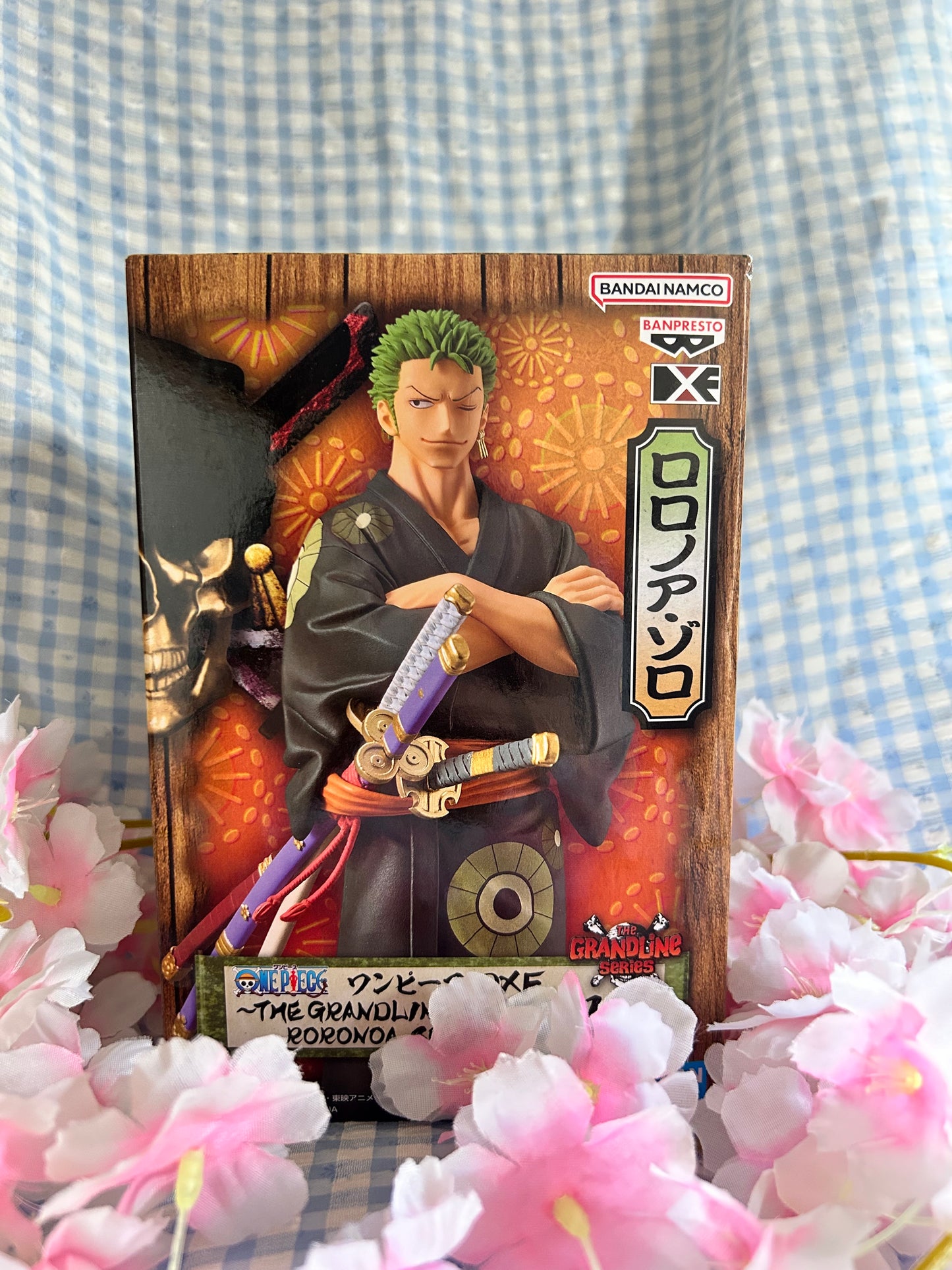 Banpresto The Grandline Series: One Piece Zoro Yukata Ver