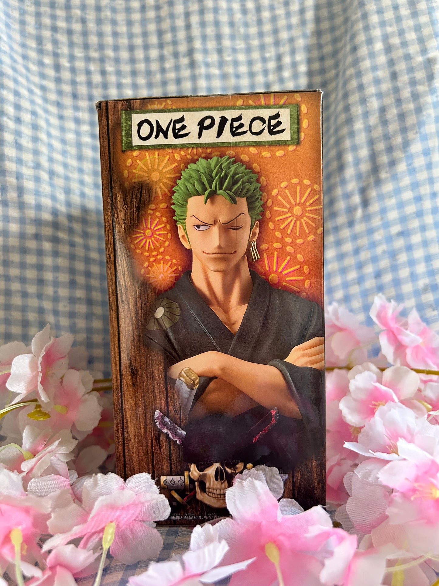 Banpresto The Grandline Series: One Piece Zoro Yukata Ver