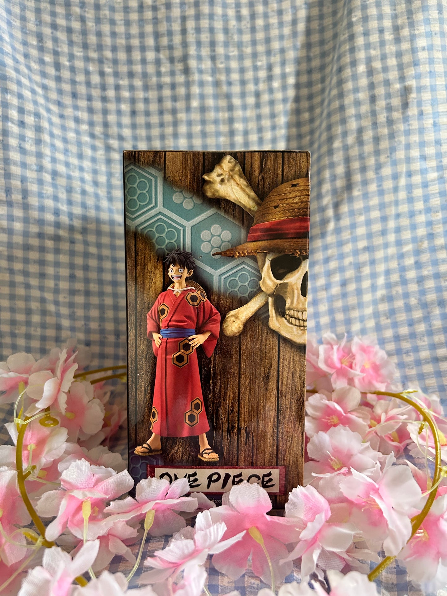 Banpresto The Grandline Series: One Piece Luffy Yukata