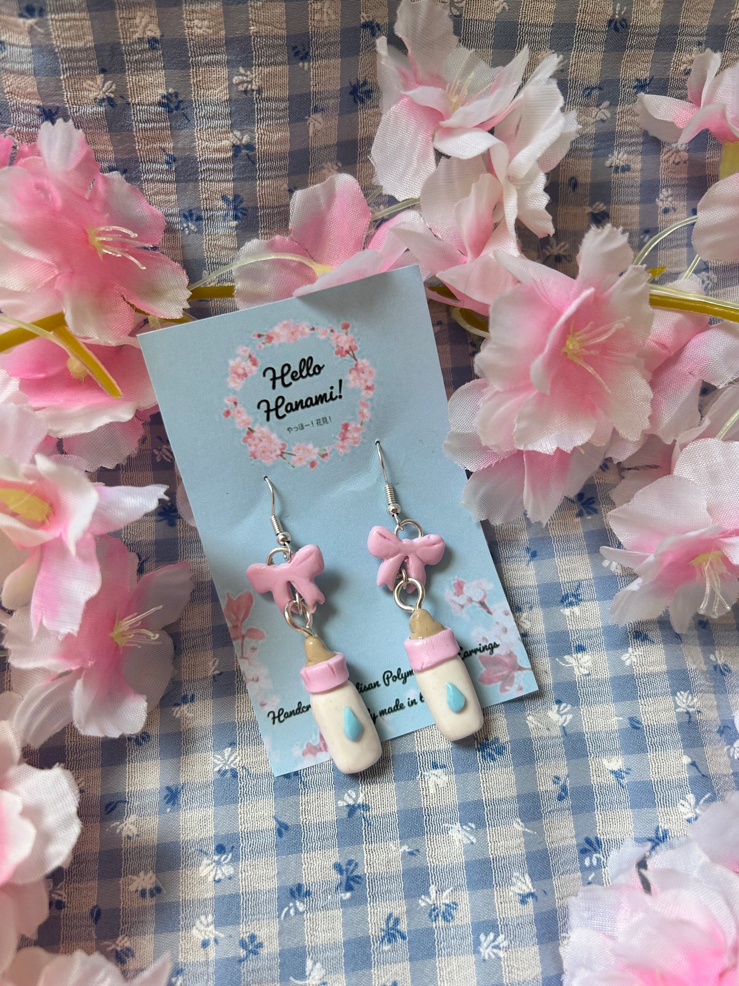 Crybaby Album Inspired Handmade Polymer Clay Earrings