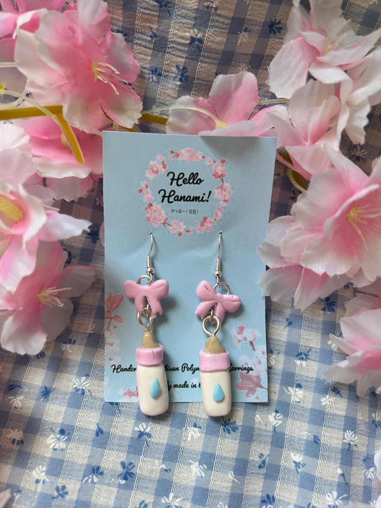 Crybaby Album Inspired Handmade Polymer Clay Earrings