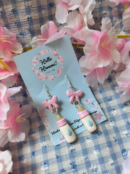 Crybaby Album Inspired Handmade Polymer Clay Earrings