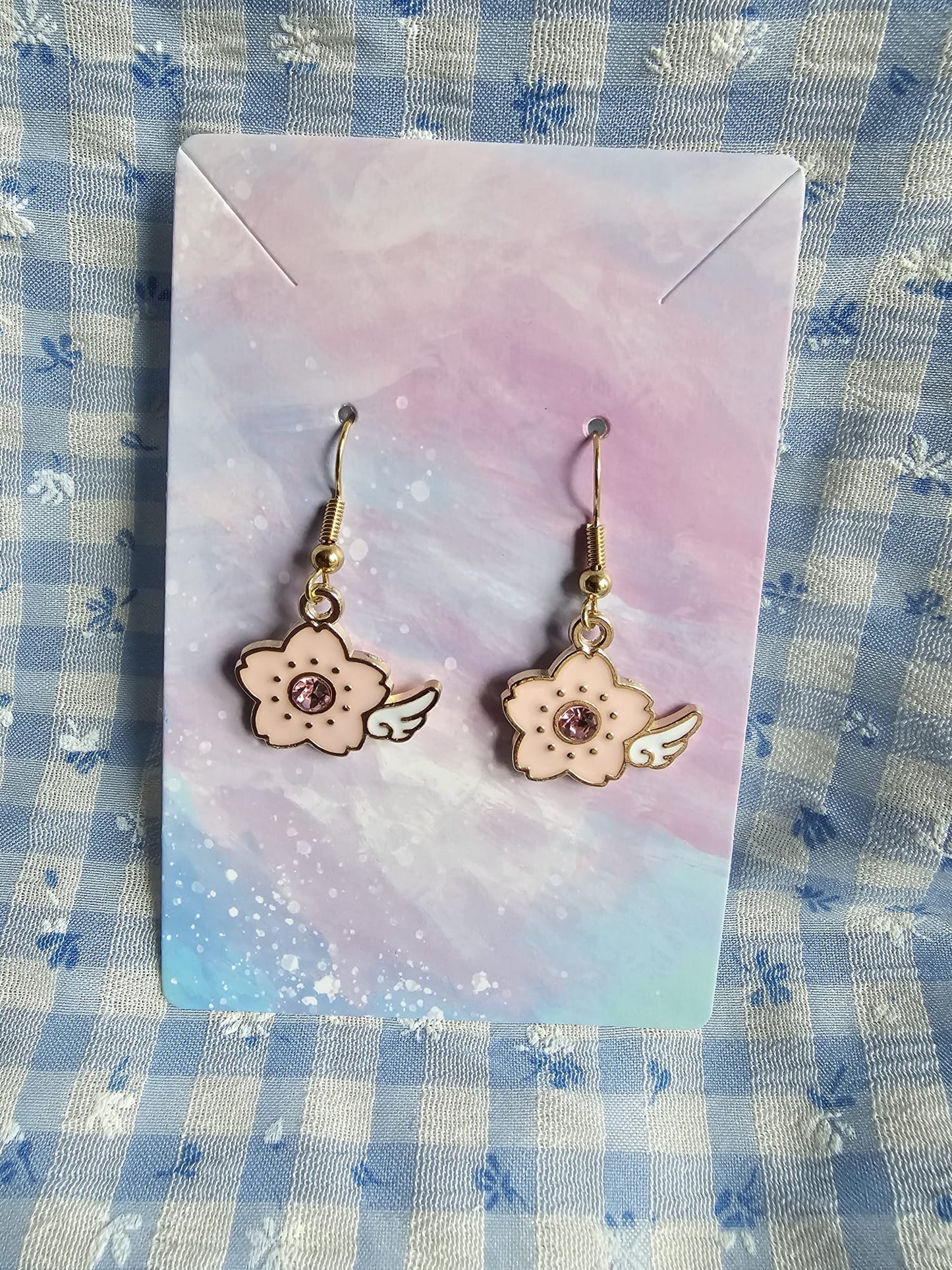 Kawaii Magical Girl Inspired Earrings