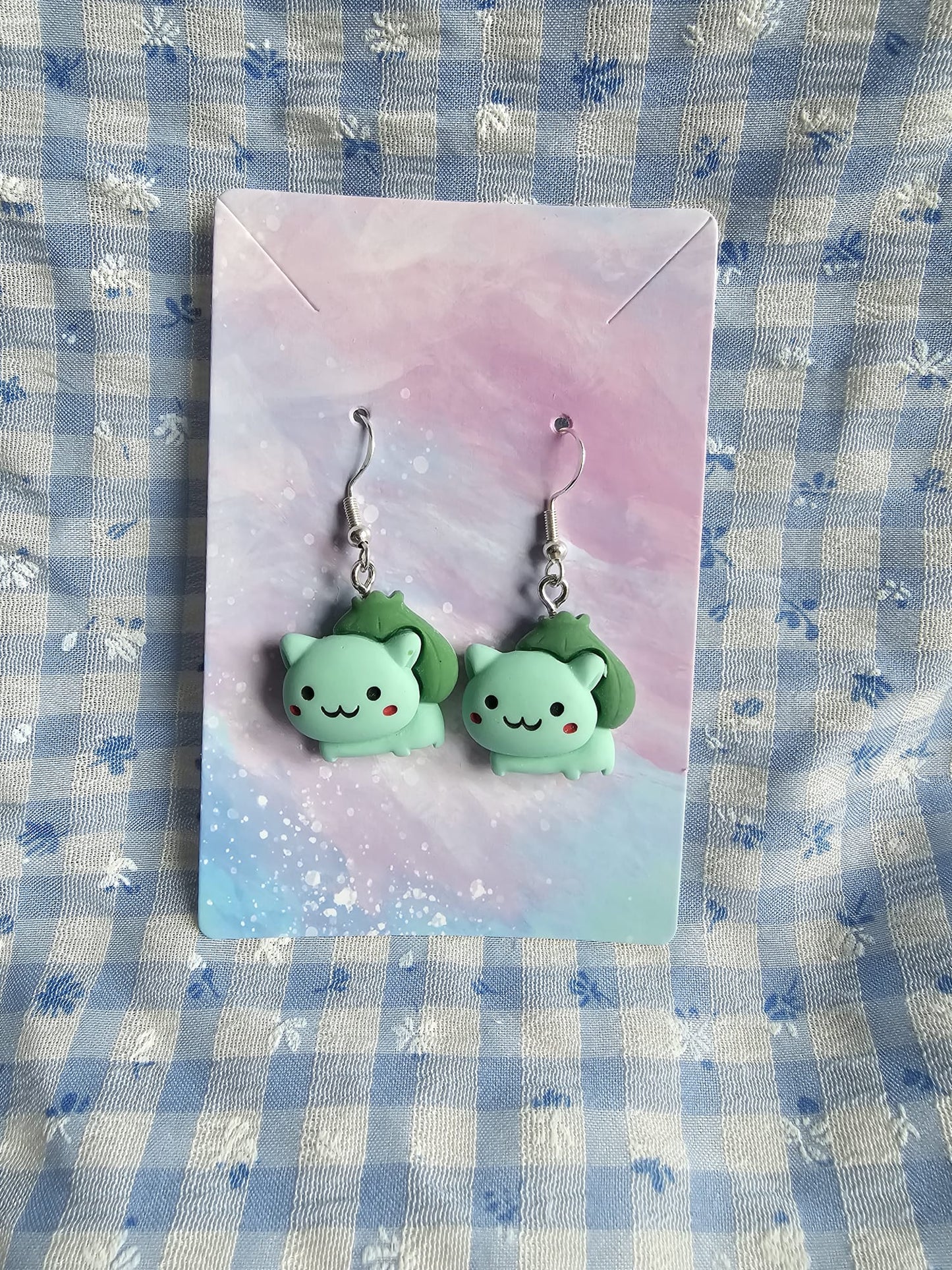 Kawaii Video Game Inspired Earrings