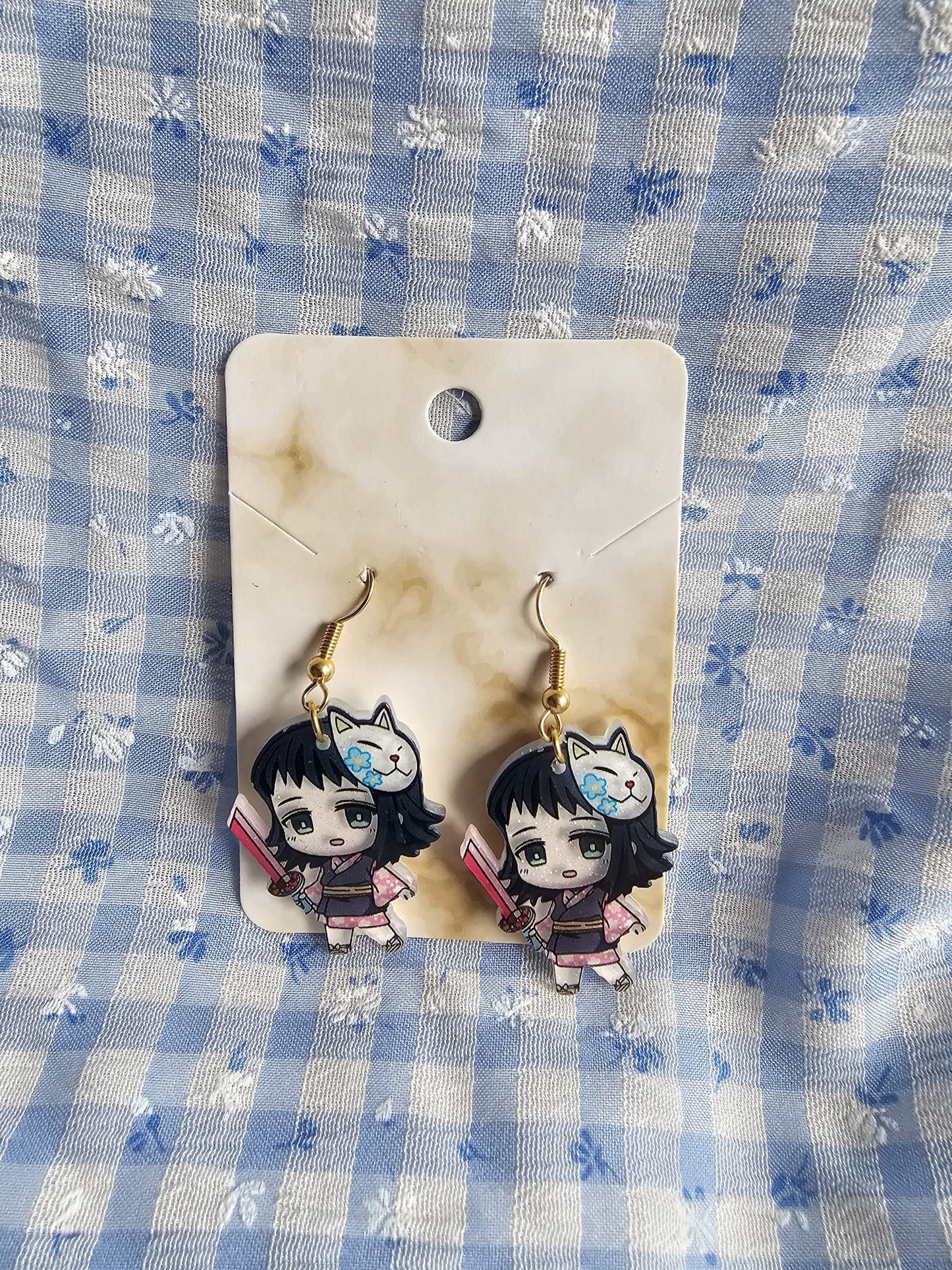 Kawaii Demon Anime Inspired Earrings