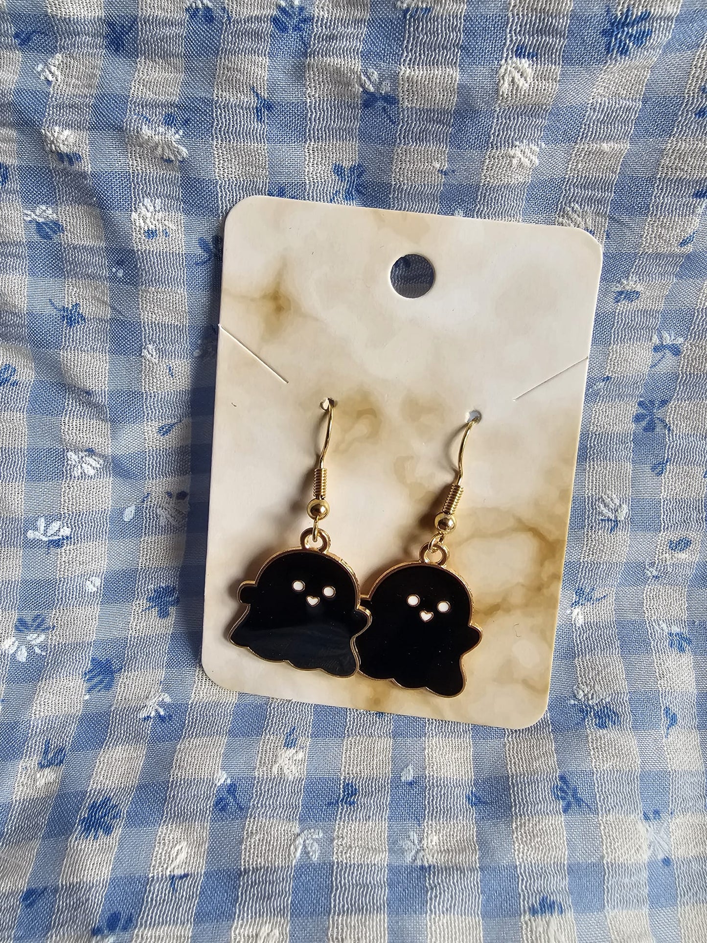 Kawaii Ghost Earrings: Available In 2 Colours