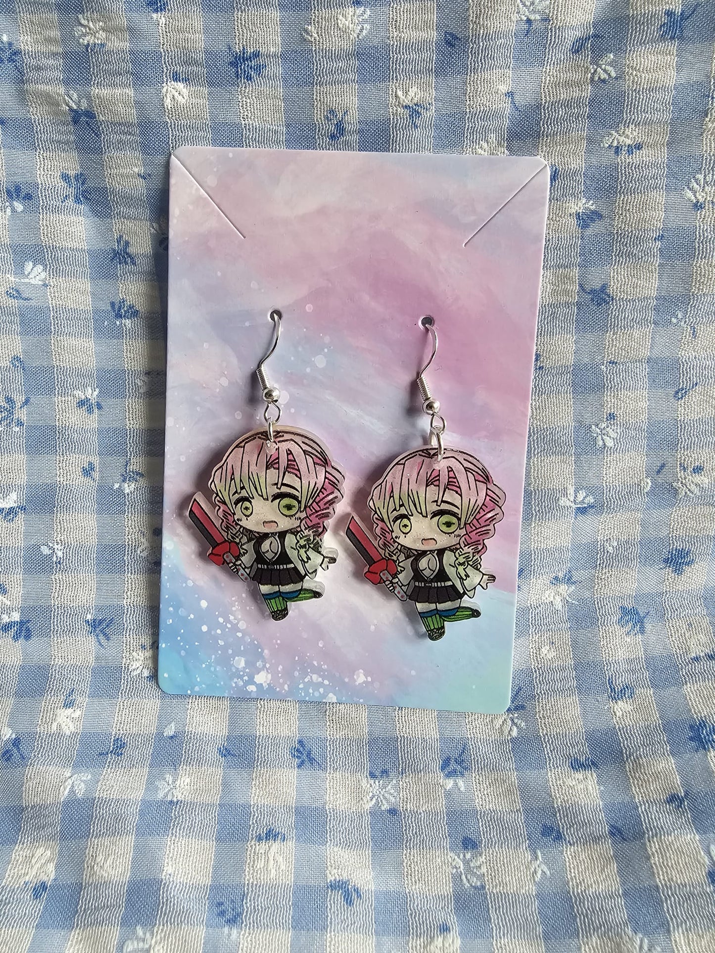 Kawaii Demon Anime Inspired Earrings