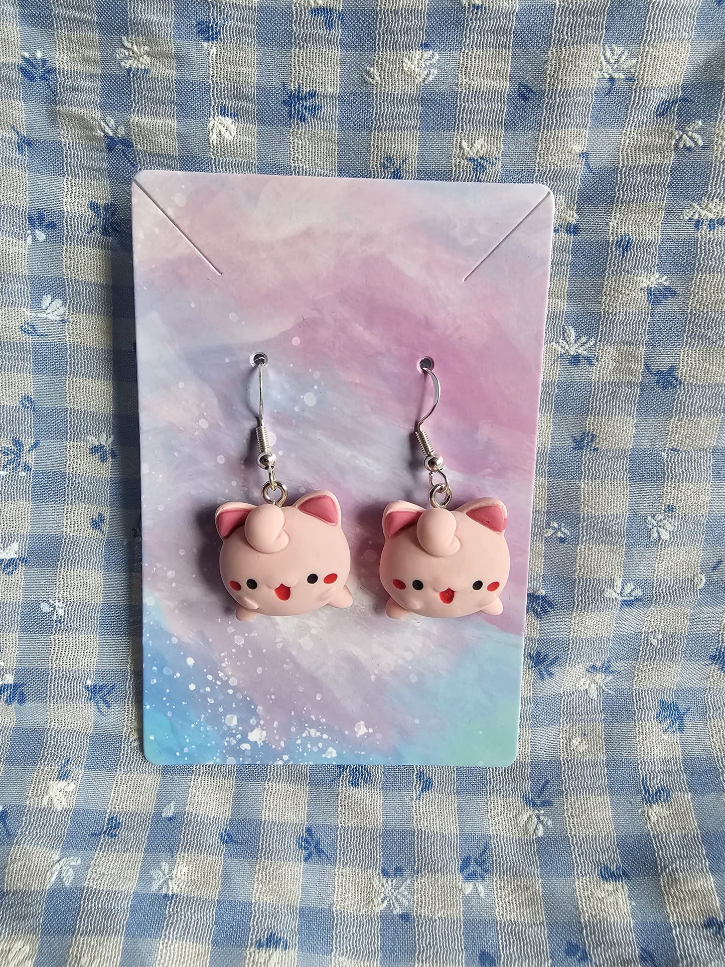 Kawaii Video Game Inspired Earrings