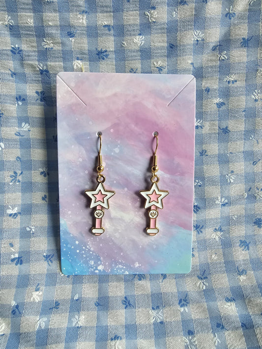 Kawaii Magical Girl Inspired Earrings