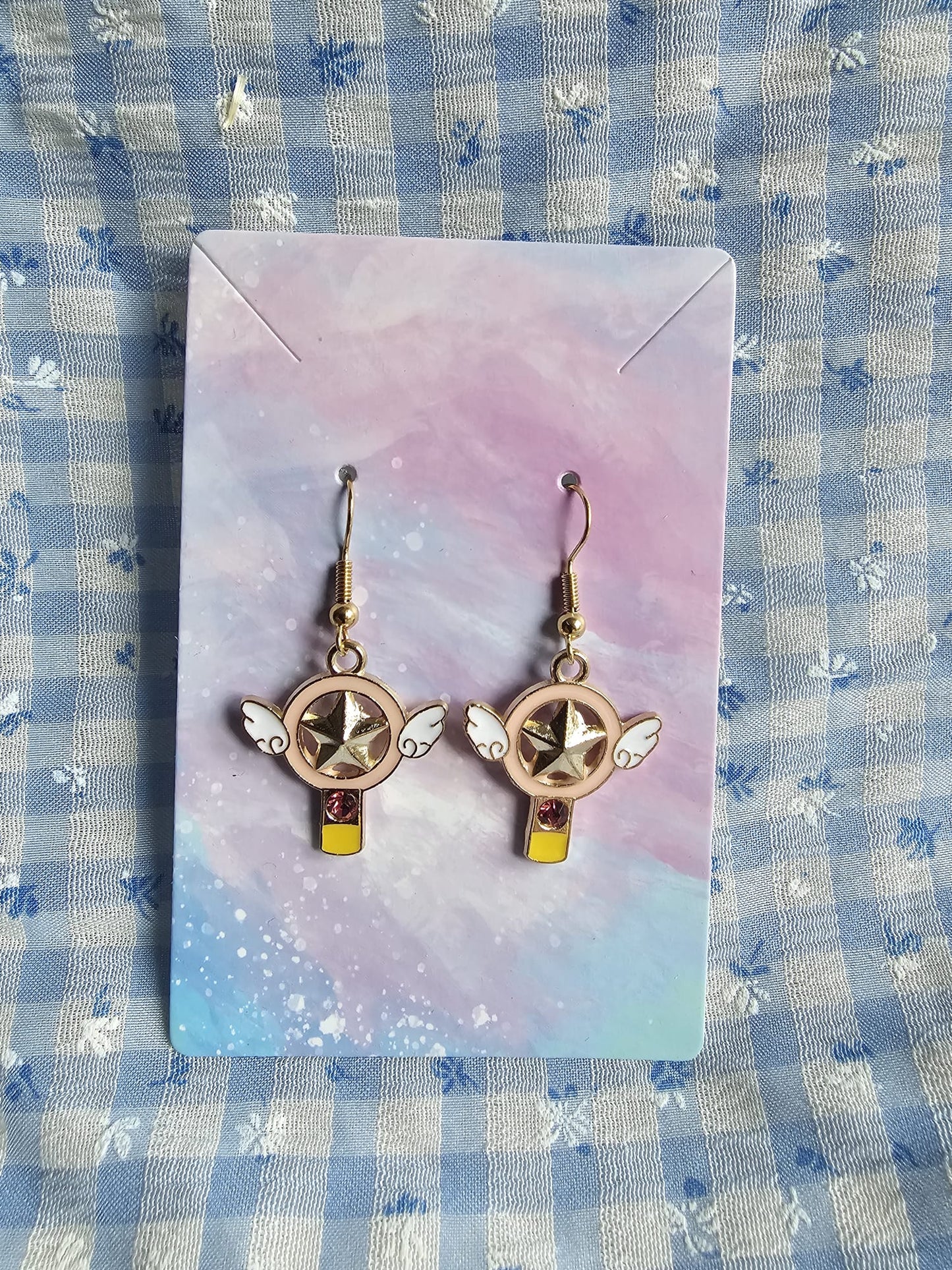 Kawaii Magical Girl Inspired Earrings