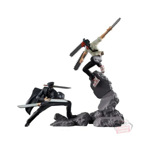 Banpresto Combination Battle Series: Chainsaw Man Vs Katana Man: Denji